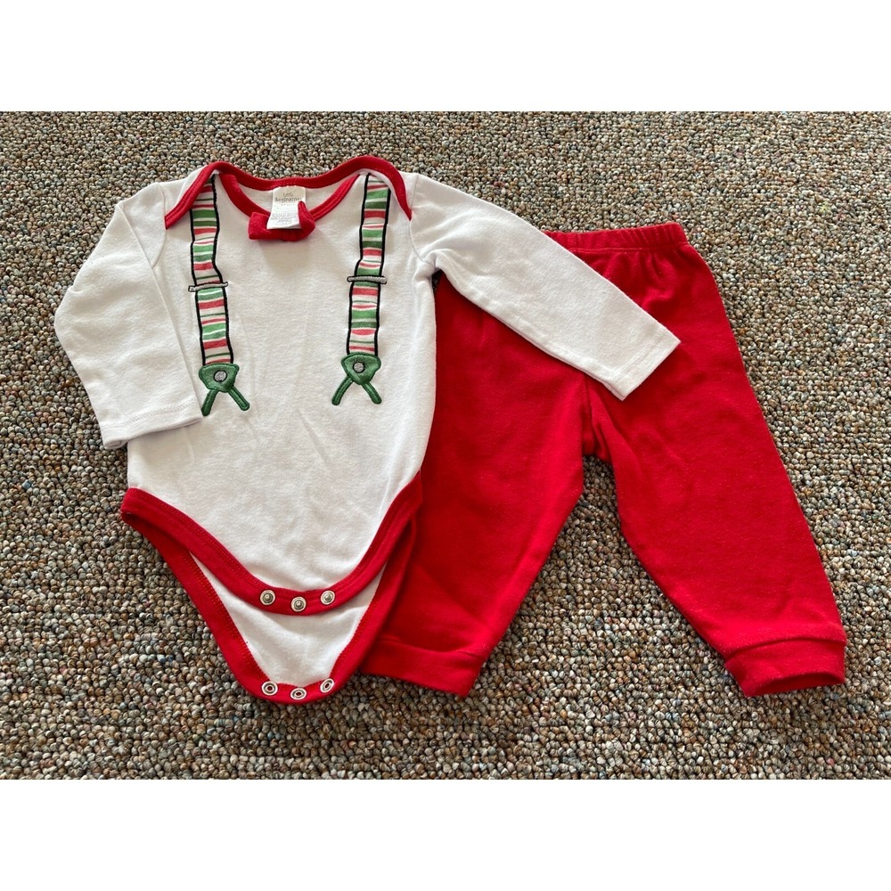 Little Beginnings Boys Christmas Outfit 6-9M